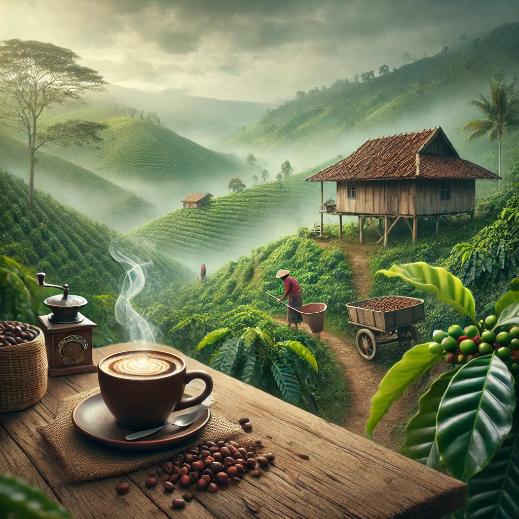 SUMATERA COFFEE TRAILS