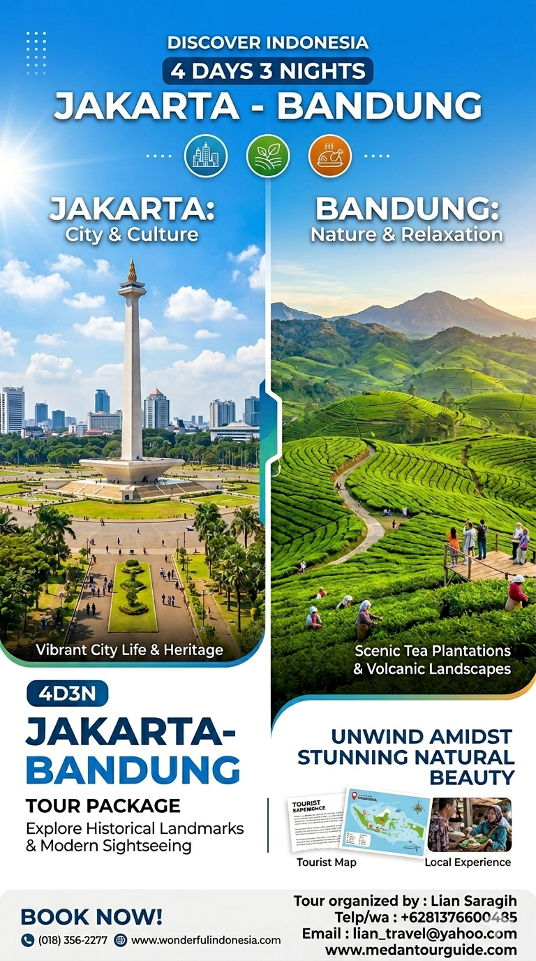 JAKARTA-BANDUNG 4D 3N