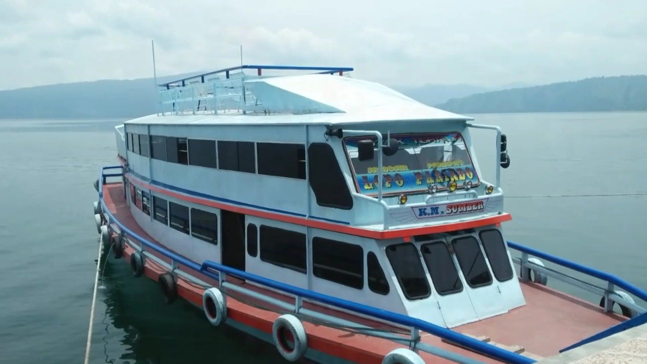Rental Kapal Wisata Danau Toba  