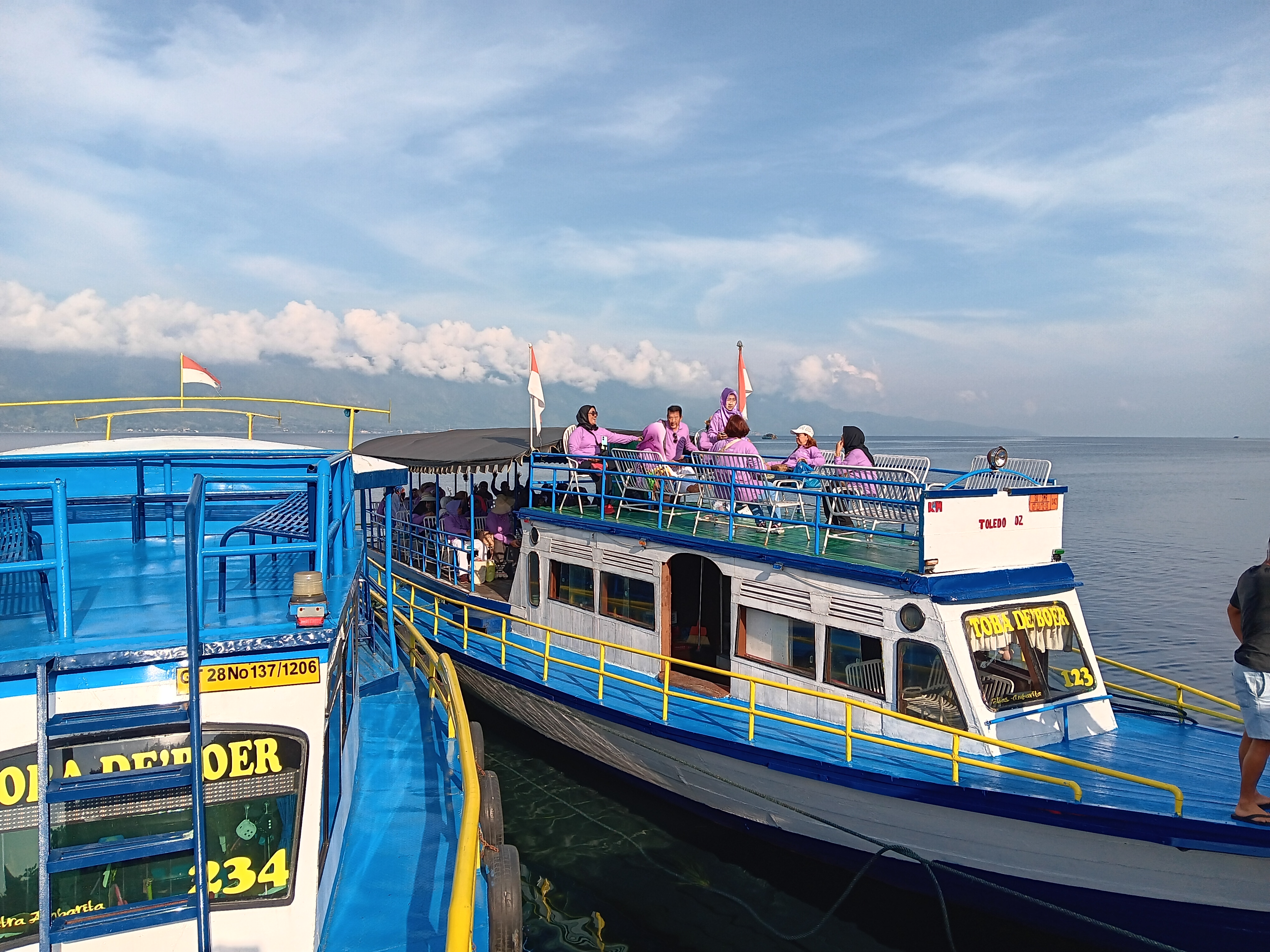Rental Kapal Wisata Danau Toba  